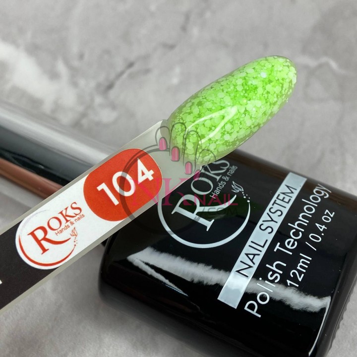 База French Rubber Base Roks 12 ml №104 TPO free